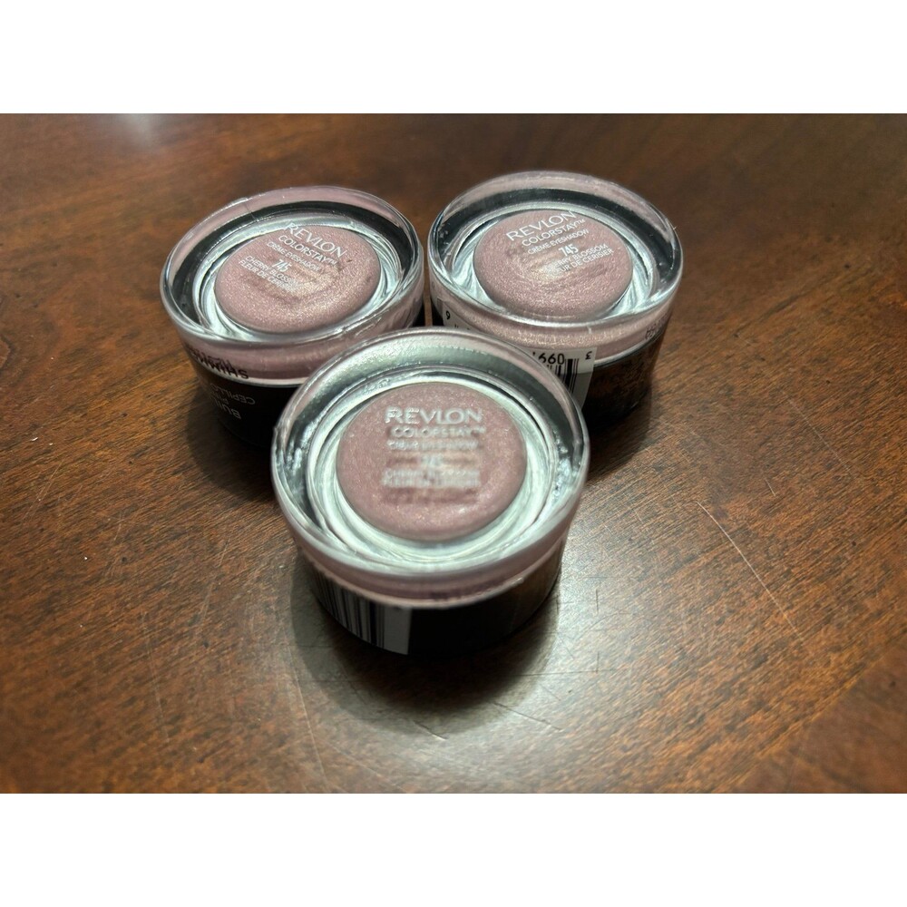 3 New- Revlon Colorstay Creme Eyeshadow - 745- Cherry Blossom
